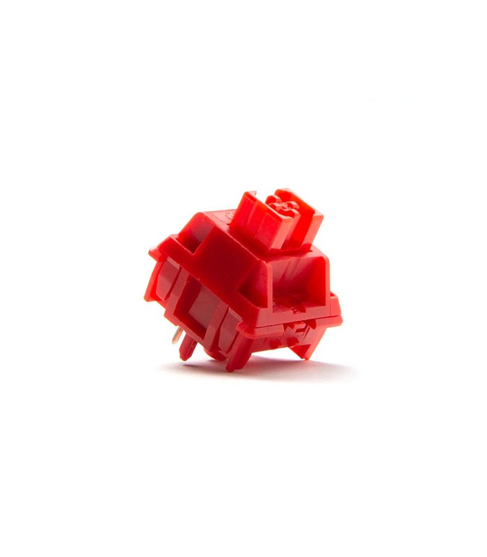 Haimu x Geon HG Red Silent Linear Switches